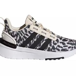 adidas Toddler' Racer TR21 Leopard Shoes